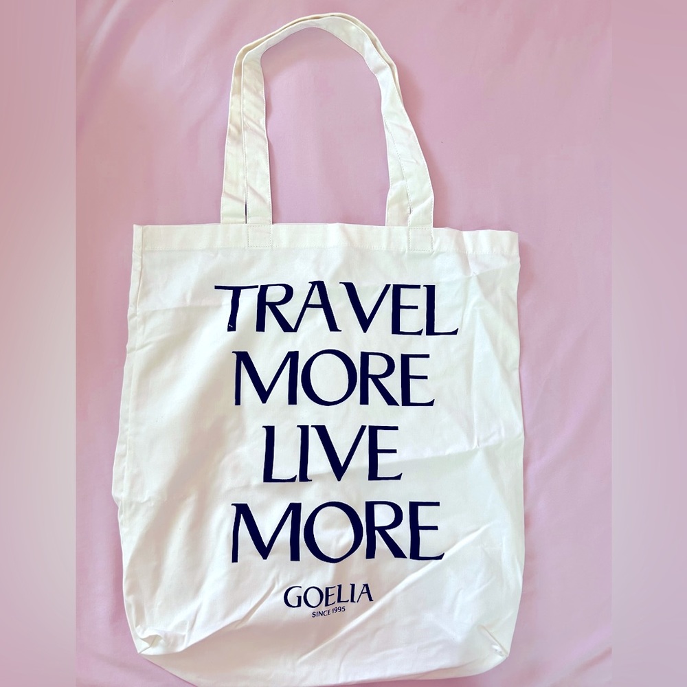 GOELIA Tote Bag
